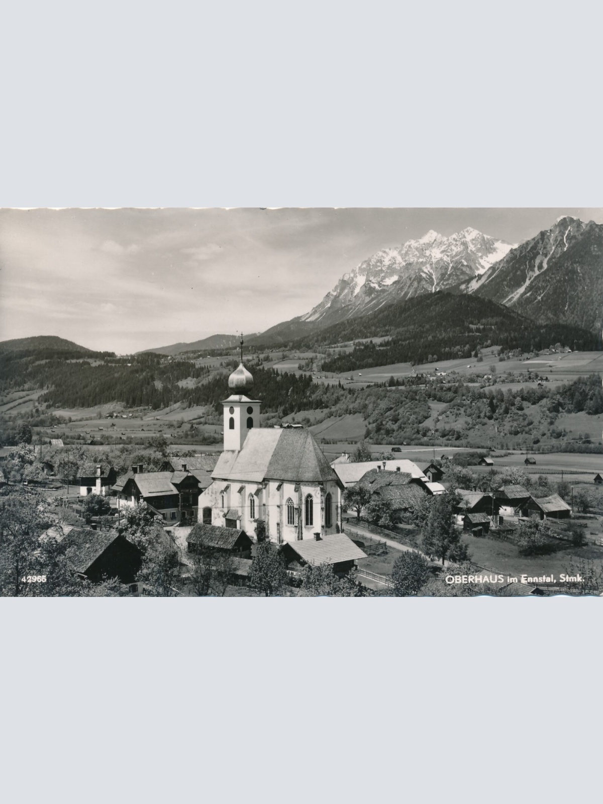 AK Laus Oberhaus Steiermark Ansichtskarte (10837)