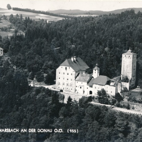 AK, Hofkirchen, Schloss Marsbach, Oberösterreich (S2539)
