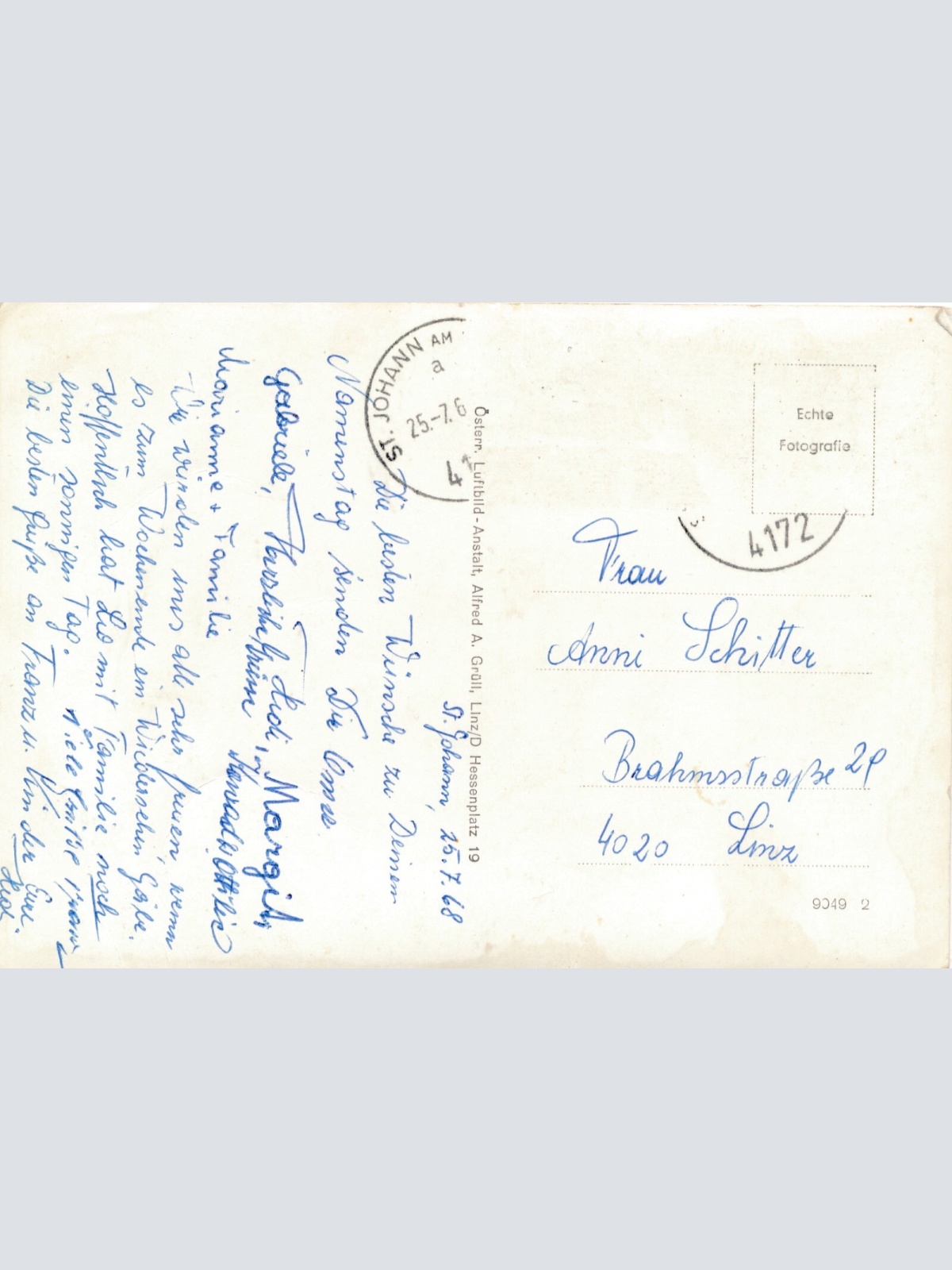 AK, Sankt Johann am Wimberg, Oberösterreich (S2482)