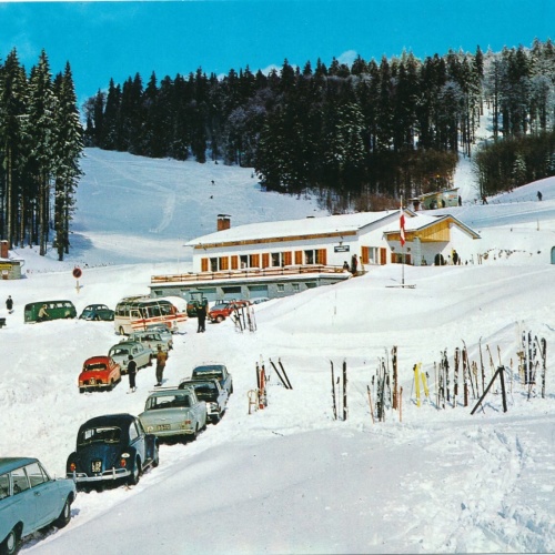 AK, Aigen-Schlägl, Skiparadies Hochficht, Oberösterreich (S2479)