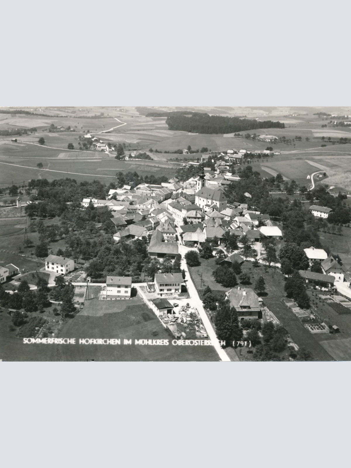 AK, Hofkirchen, Oberösterreich (S2538)