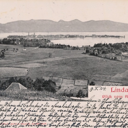 AK, Lindau, Bayern (S2613)