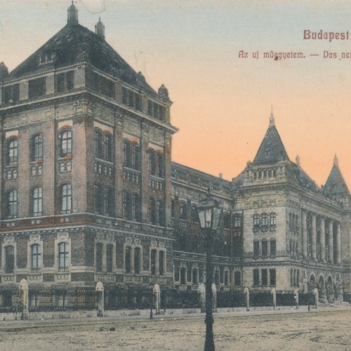 AK, Budapest, Ungarn (S2617)