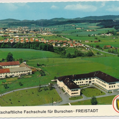 AK, Freistadt, Oberösterreich, Alpine Luftbild (S2471)