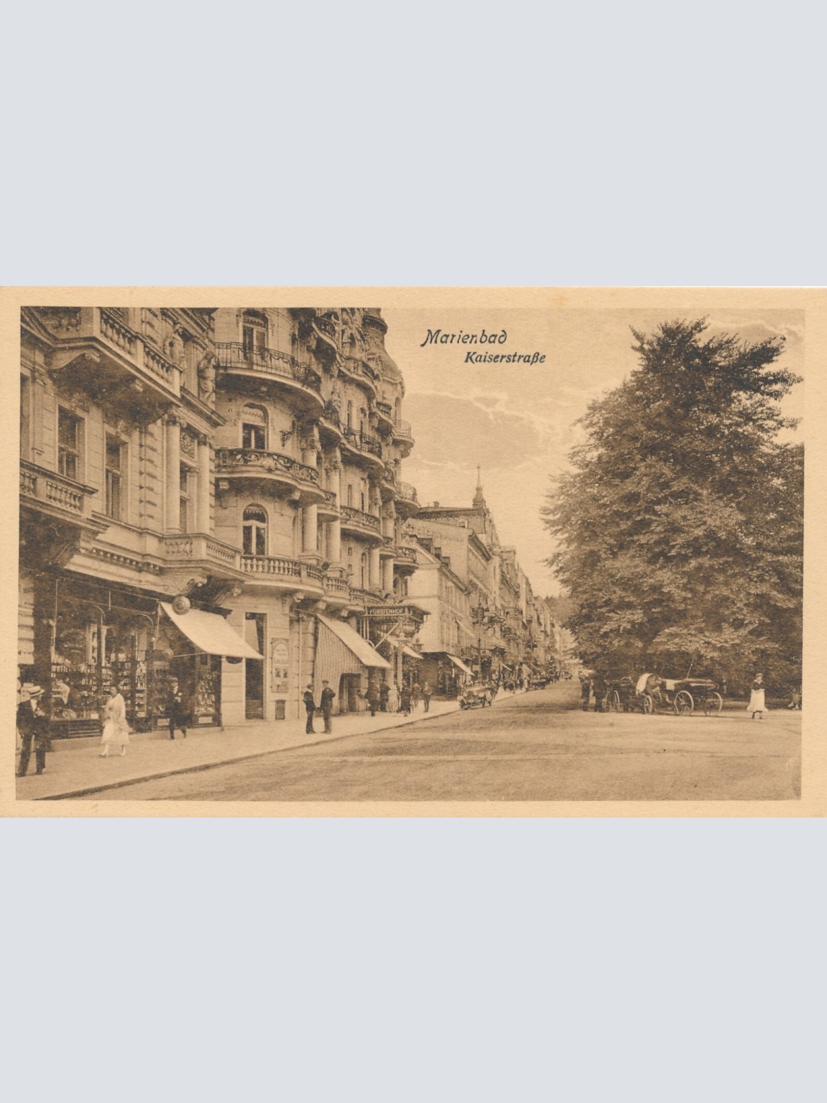 AK, Marienbad, Tschechien (S2619)