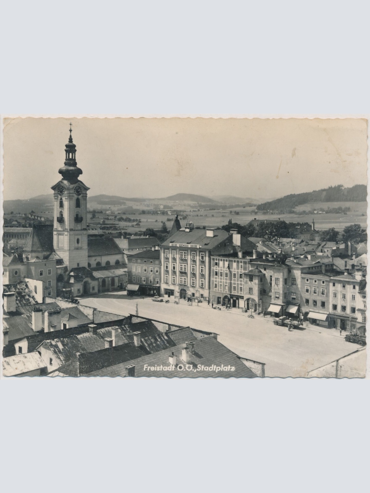 AK, Freistadt, Oberösterreich, Stadtplatz (S2475)