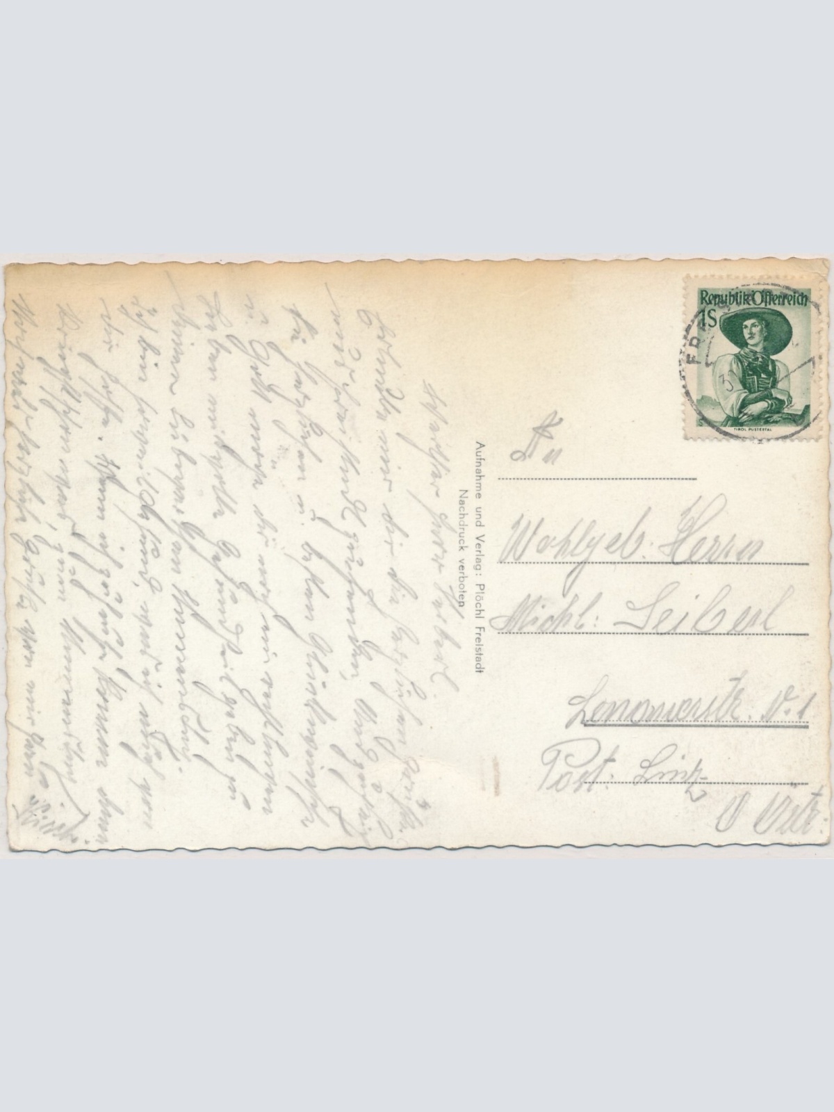 AK, Freistadt, Oberösterreich, Stadtplatz (S2475)