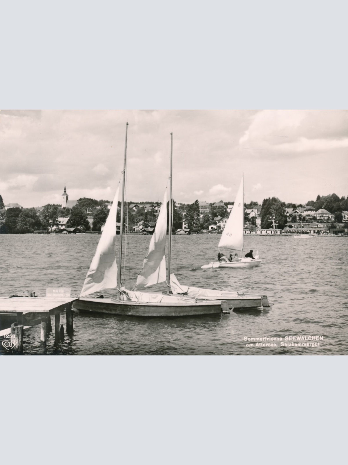 AK aus Seewalchen am Attersee Oberösterreich Ansichtskarte (11219)