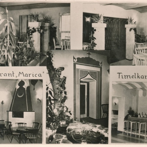 AK aus Timelkam Restaurant Marica Oberösterreich Ansichtskarte (11222)