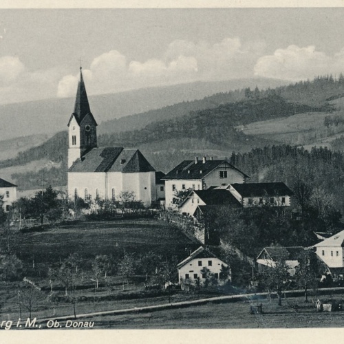 AK aus Schwarzenberg Oberösterreich Ansichtskarte (11206)