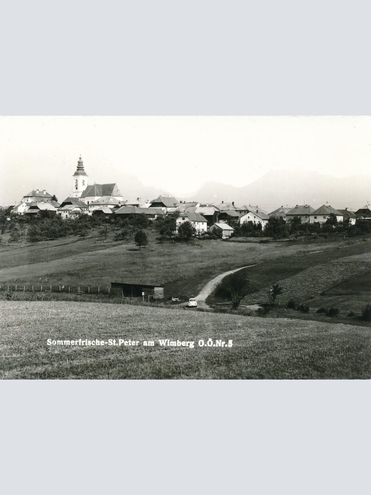 AK aus St. Peter am Wimberg Oberösterreich Ansichtskarte (11208)