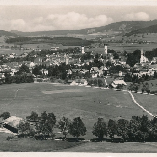 AK aus Isny im Allgäu Baden - Württemberg Ansichtskarte (11378)