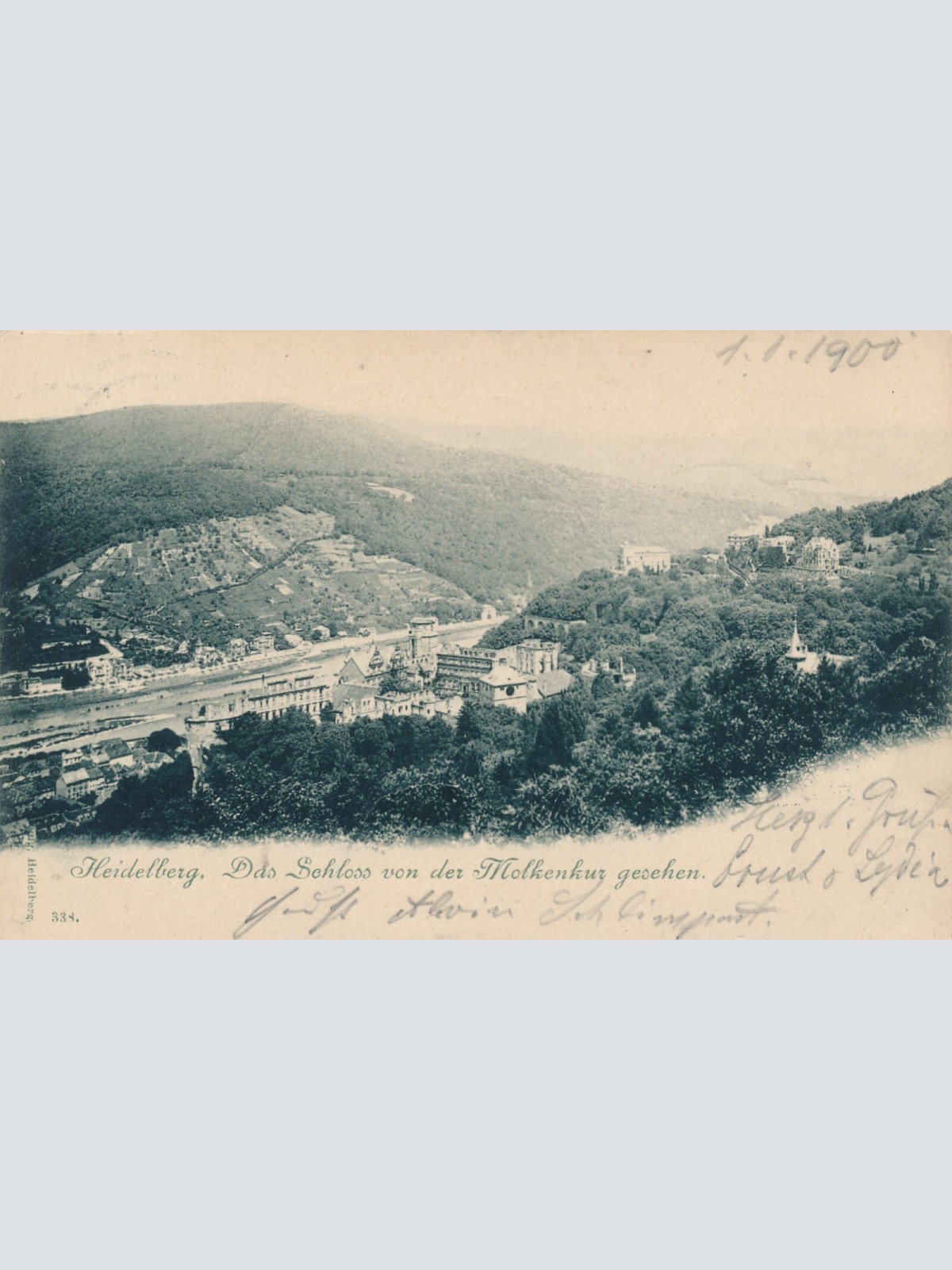 AK aus Heidelberg Baden - Württemberg Ansichtskarte (11382)