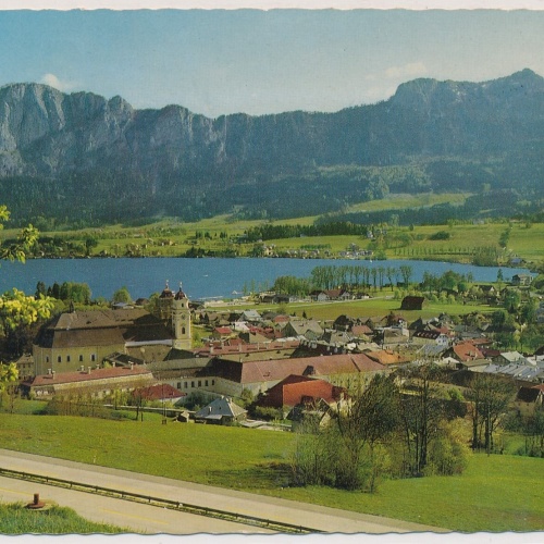 AK, Alpenseebad Mondsee, Oberösterreich (S2621)