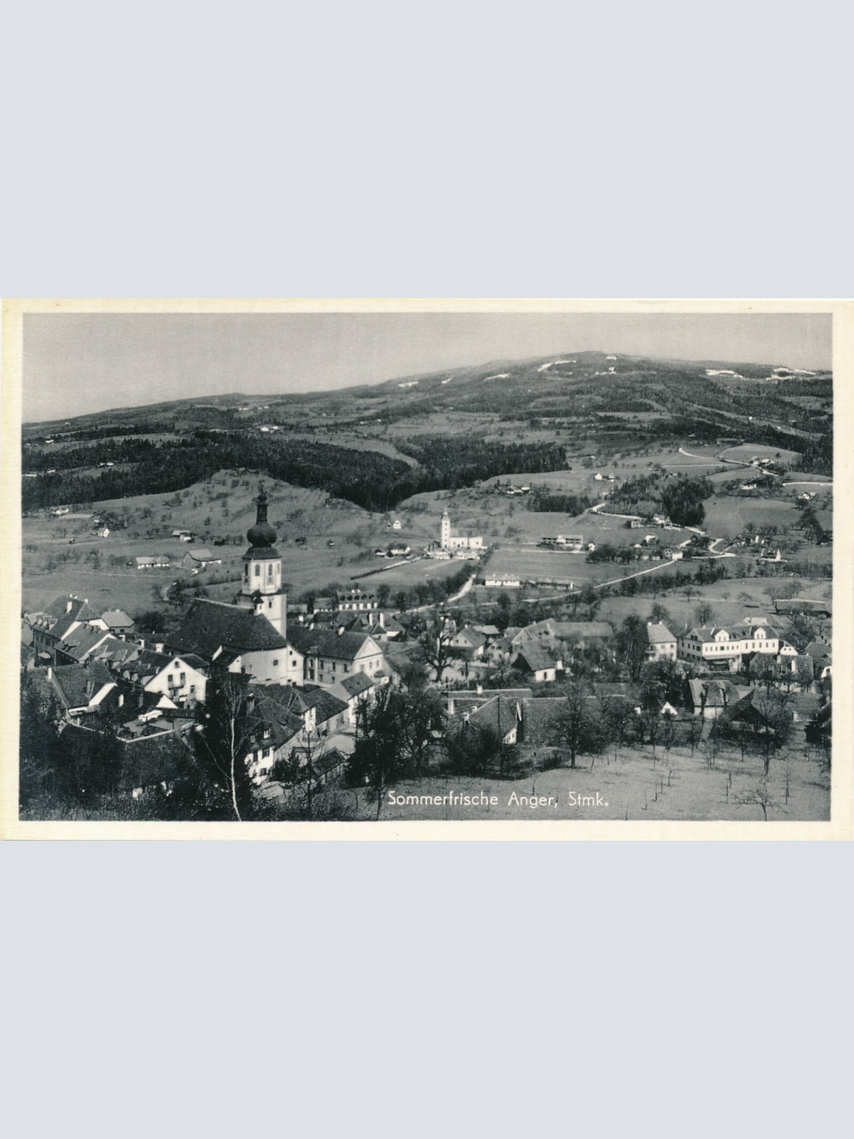 AK aus Anger Steiermark Ansichtskarte (11410)