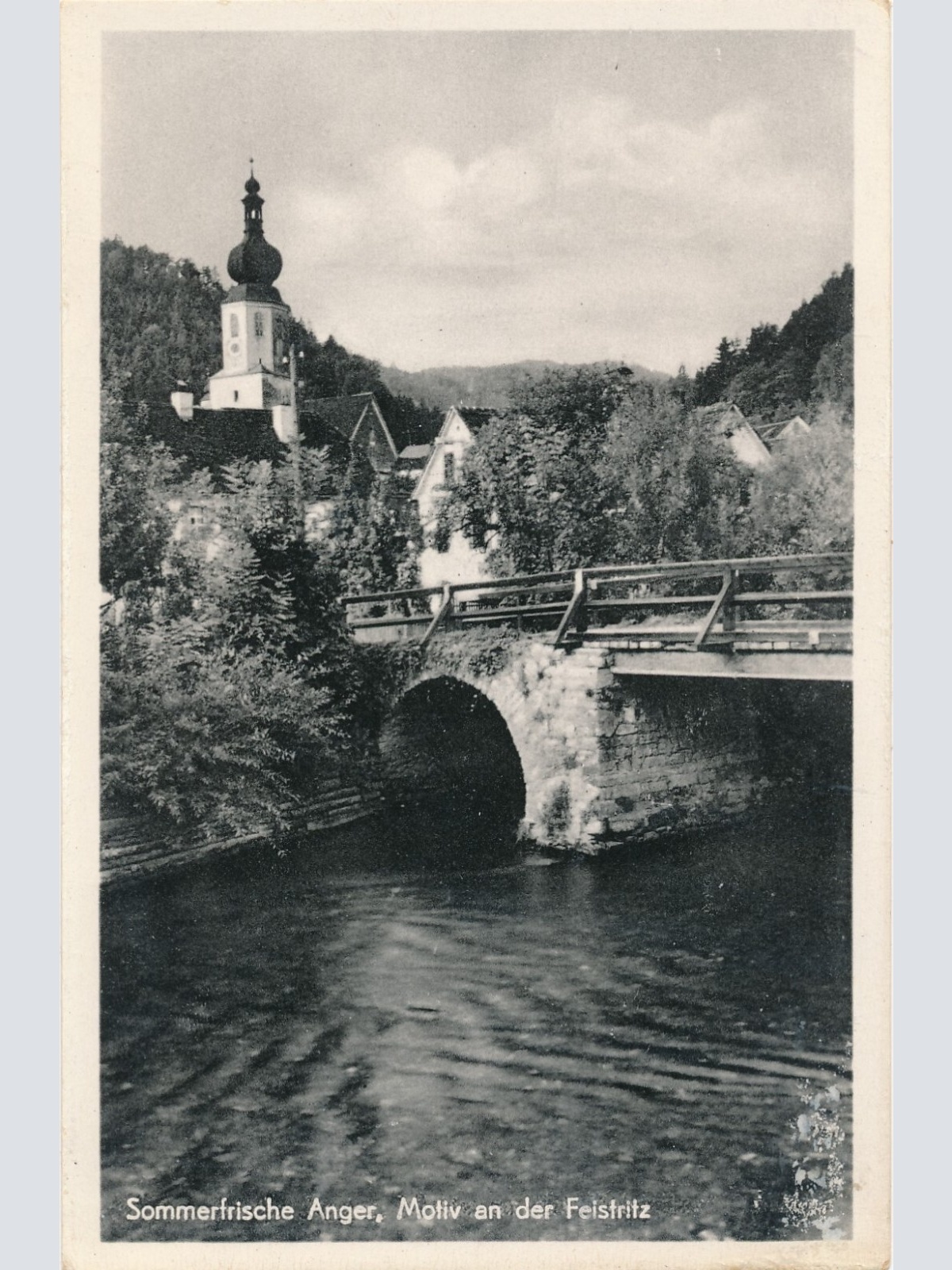 AK aus Anger Steiermark Ansichtskarte (11411)