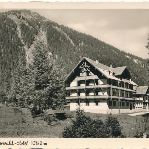 AK vom Ammerwald Hotel Tirol Ansichtskarte (11417)