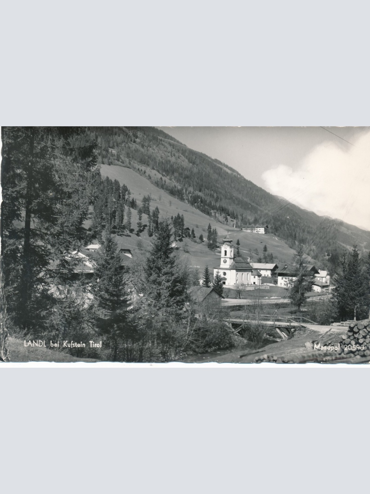 AK aus Landl bei Kufstein Tirol Ansichtskarte (11418)