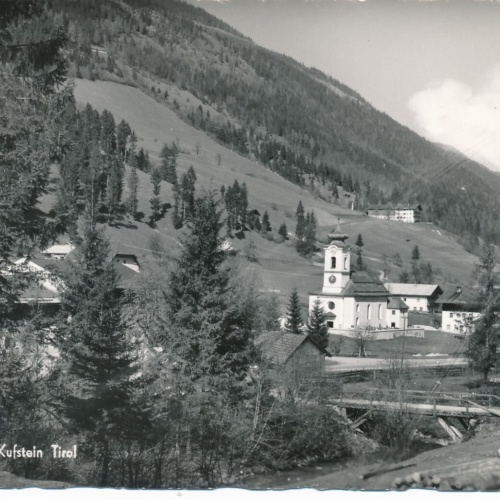 AK aus Landl bei Kufstein Tirol Ansichtskarte (11418)