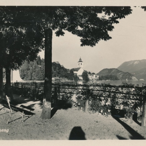 AK aus St. Wolfgang Oberösterreich Ansichtskarte (11399)