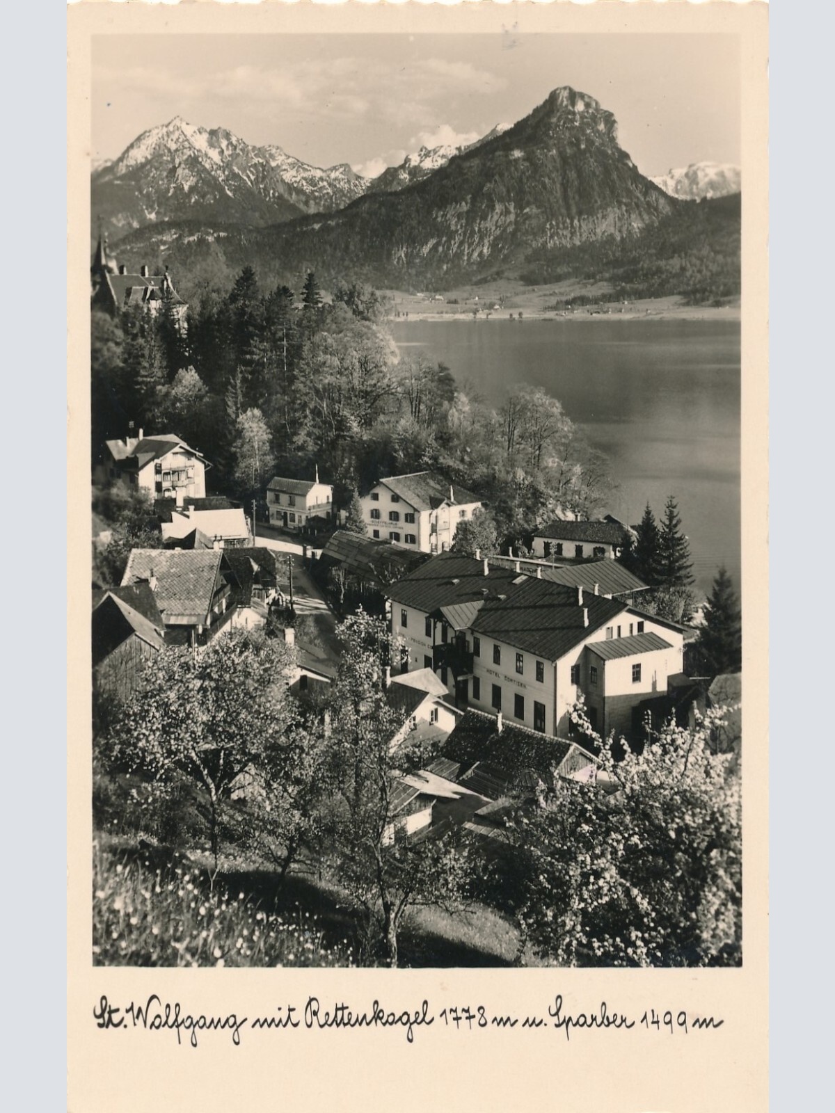 AK aus St. Wolfgang Oberösterreich Ansichtskarte (11400)