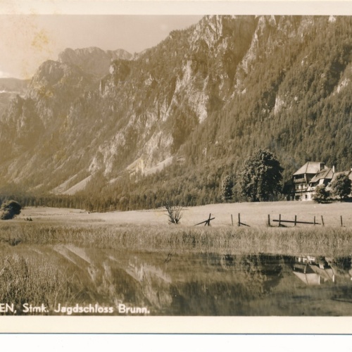 AK aus Wildalpen Steiermark Ansichtskarte (11406)