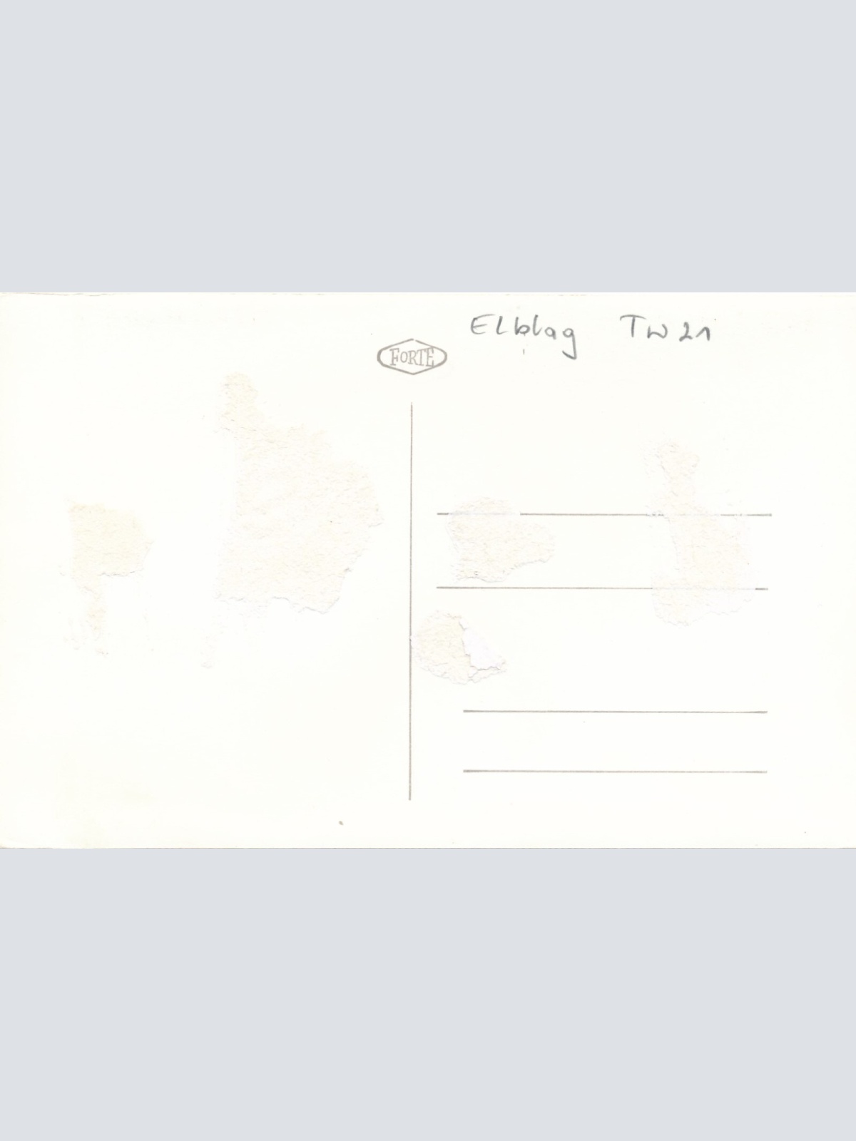 Foto - Karte  Eisenbahn - Straßenbahn Ansichtskarte (11322)