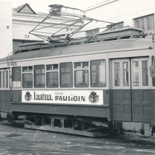 Foto - Karte  Eisenbahn - Straßenbahn Ansichtskarte (11313)
