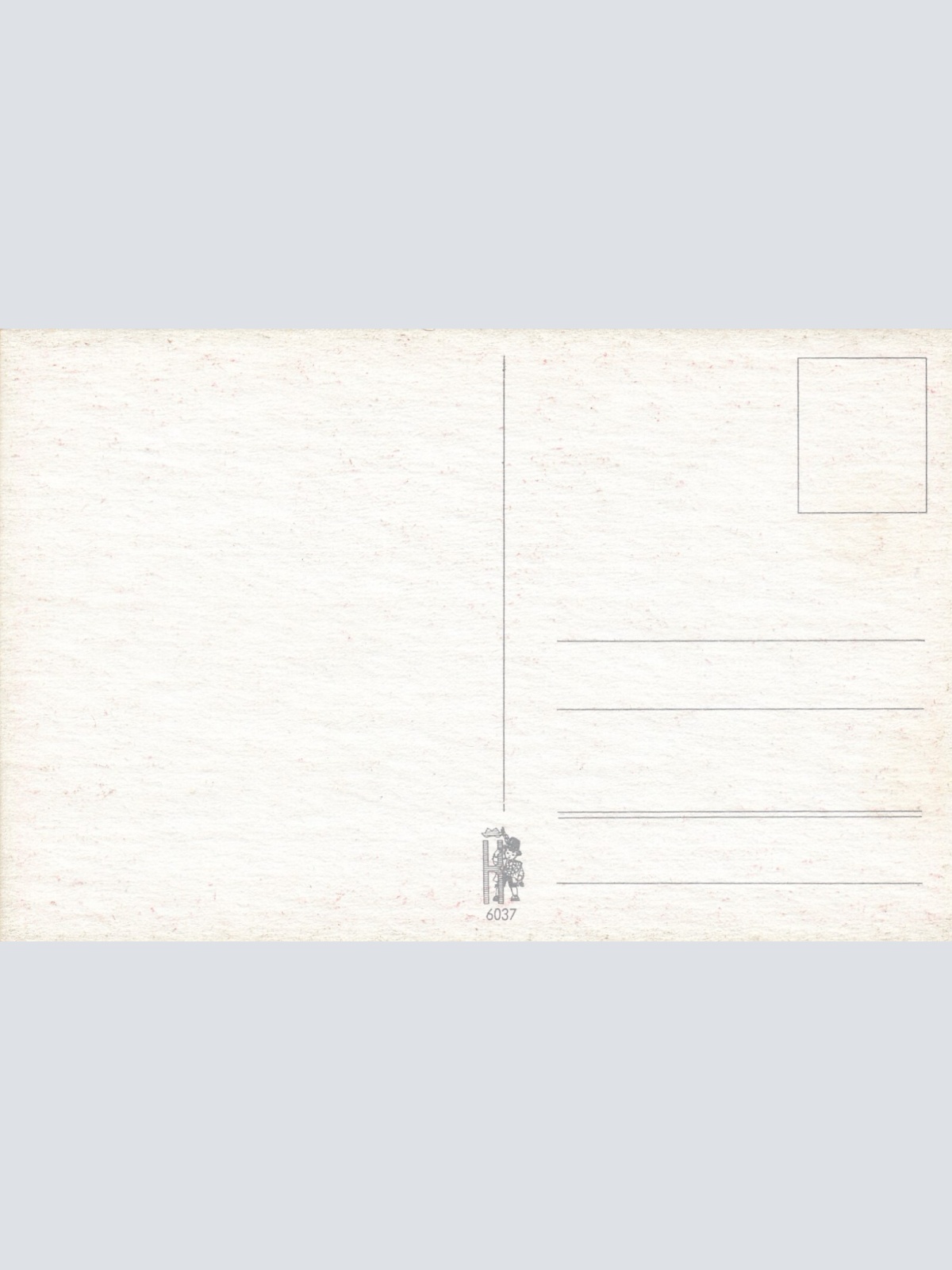 Motiv - Karte vom Krampus Allenhand hörd man von dir Krampusine (11344)