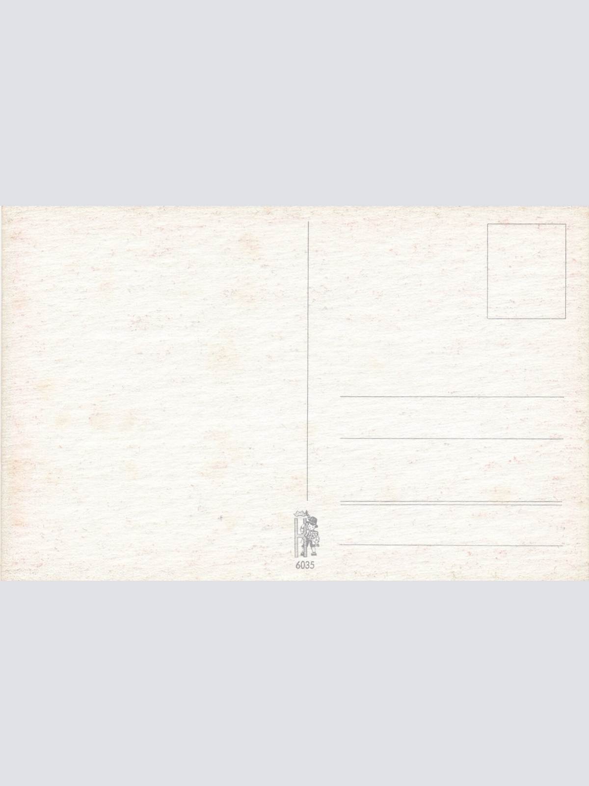 Motiv - Karte vom Krampus Selbst bei der Arbeit (11346)