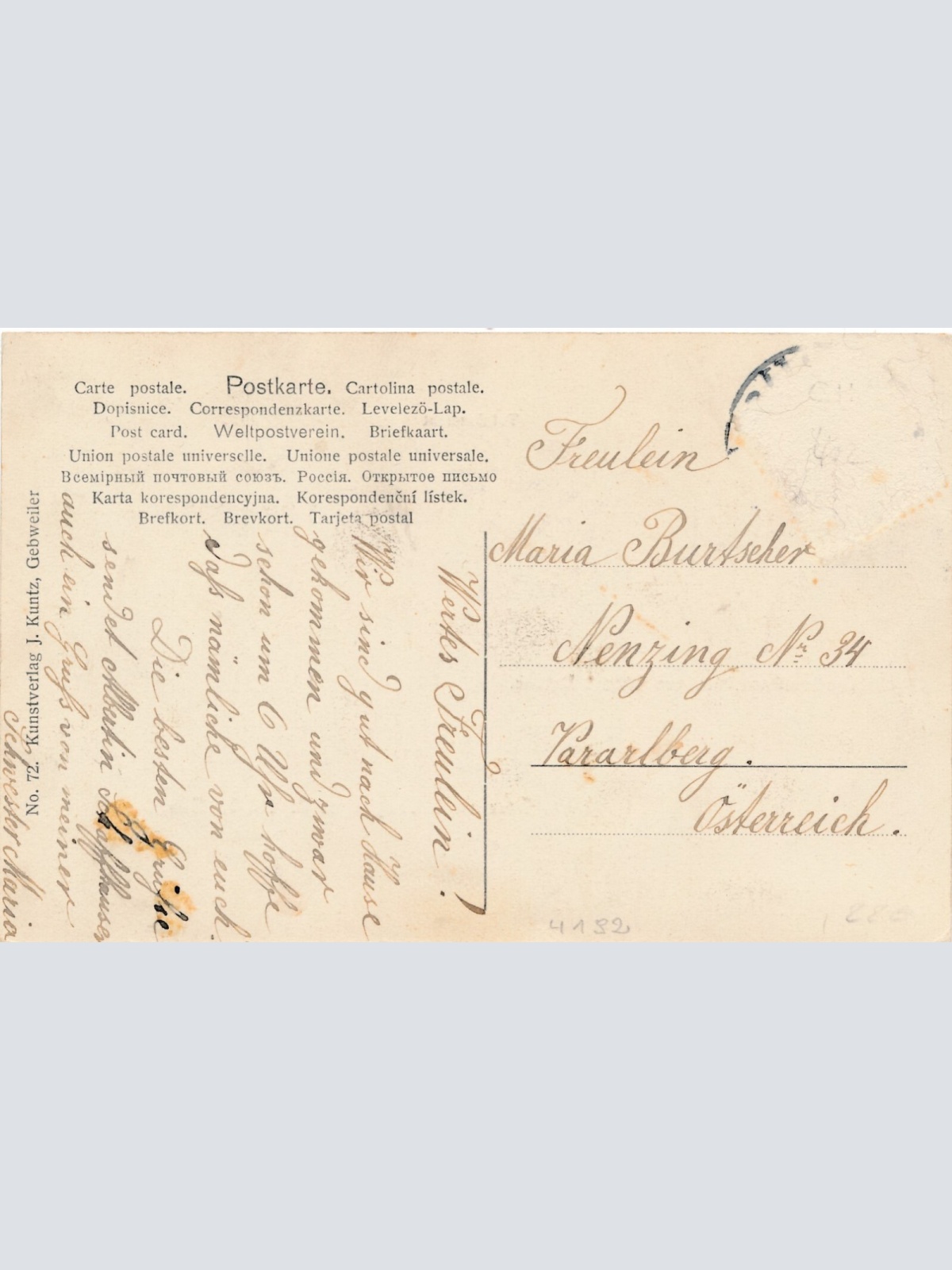 AK, Lautenbach, Baden-Württemberg (S2608)