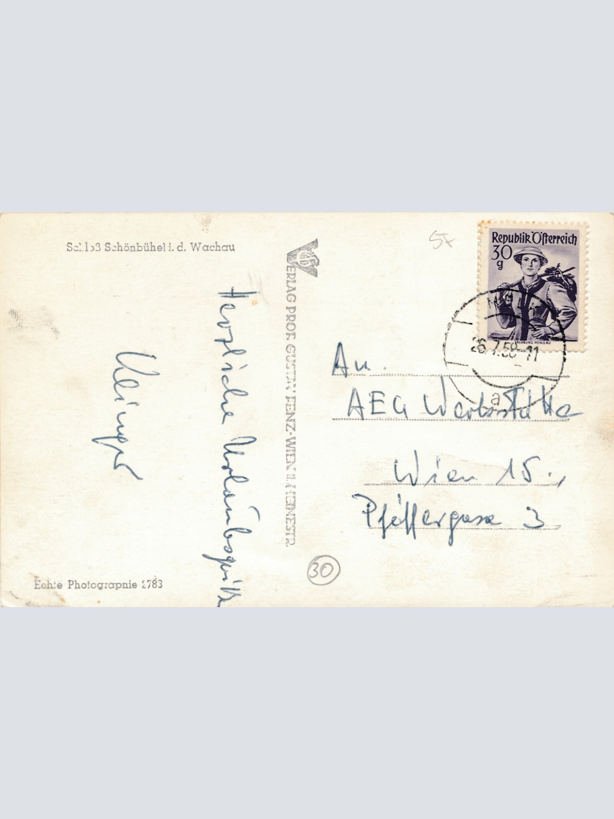 AK, Schloss Schönbühel, Niederösterreich (S2573)