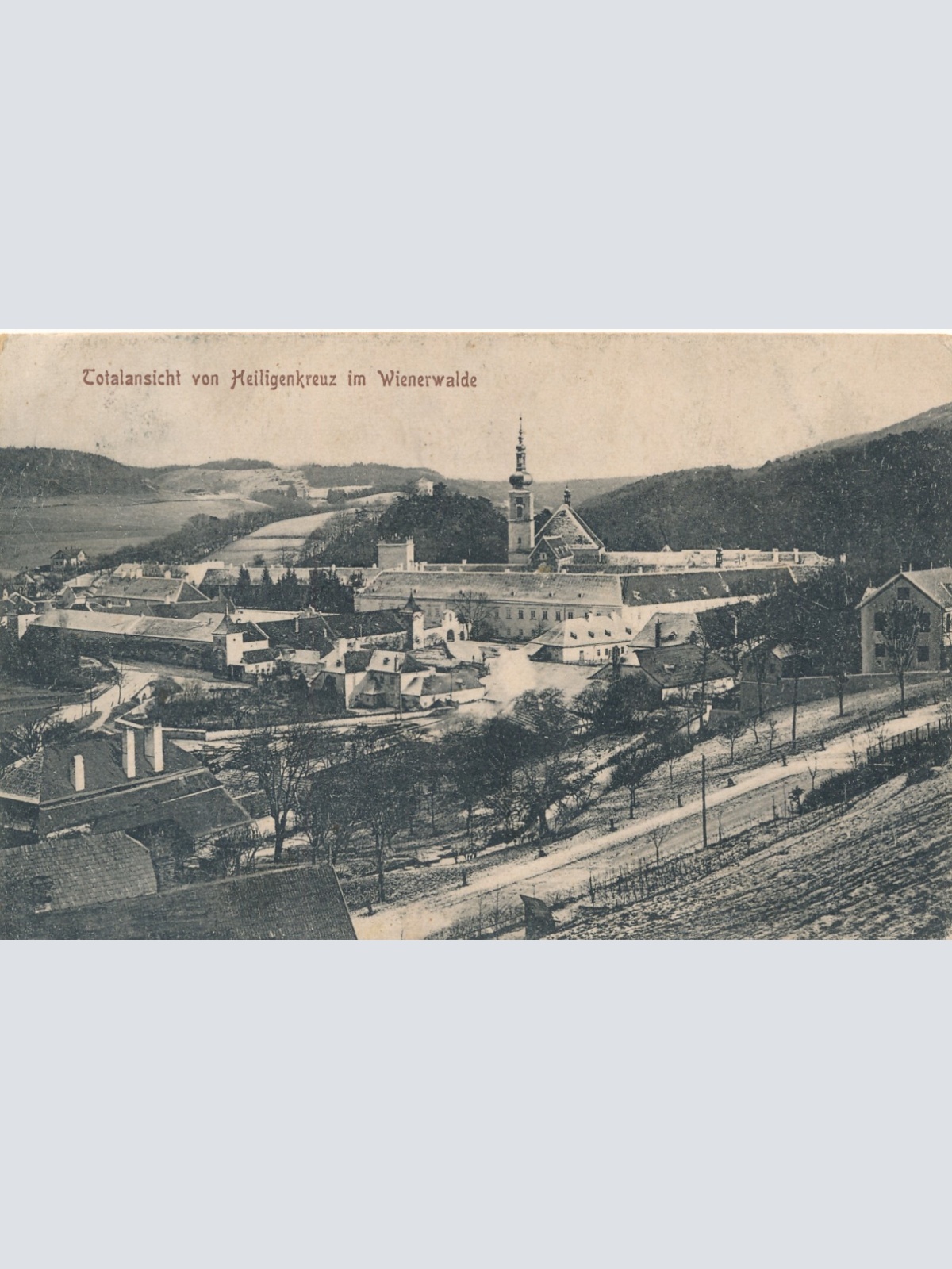 AK, Heiligenkreuz, Niederösterreich (S2574)