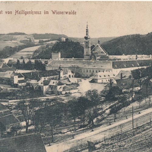 AK, Heiligenkreuz, Niederösterreich (S2574)