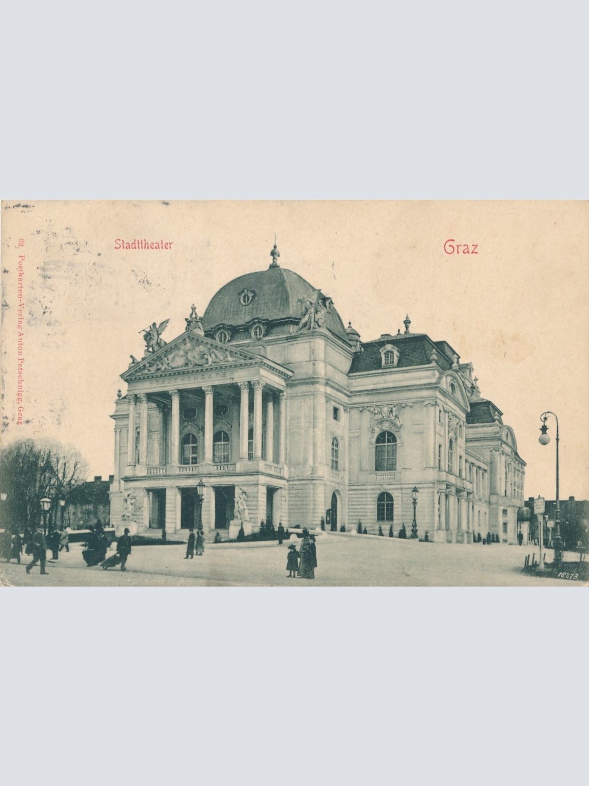 AK, Graz, Stadttheater, Steiermark (S2577)