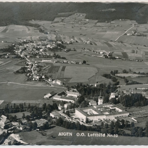 AK, Aigen, Luftbild Nr. 33, Oberösterreich (S2558)