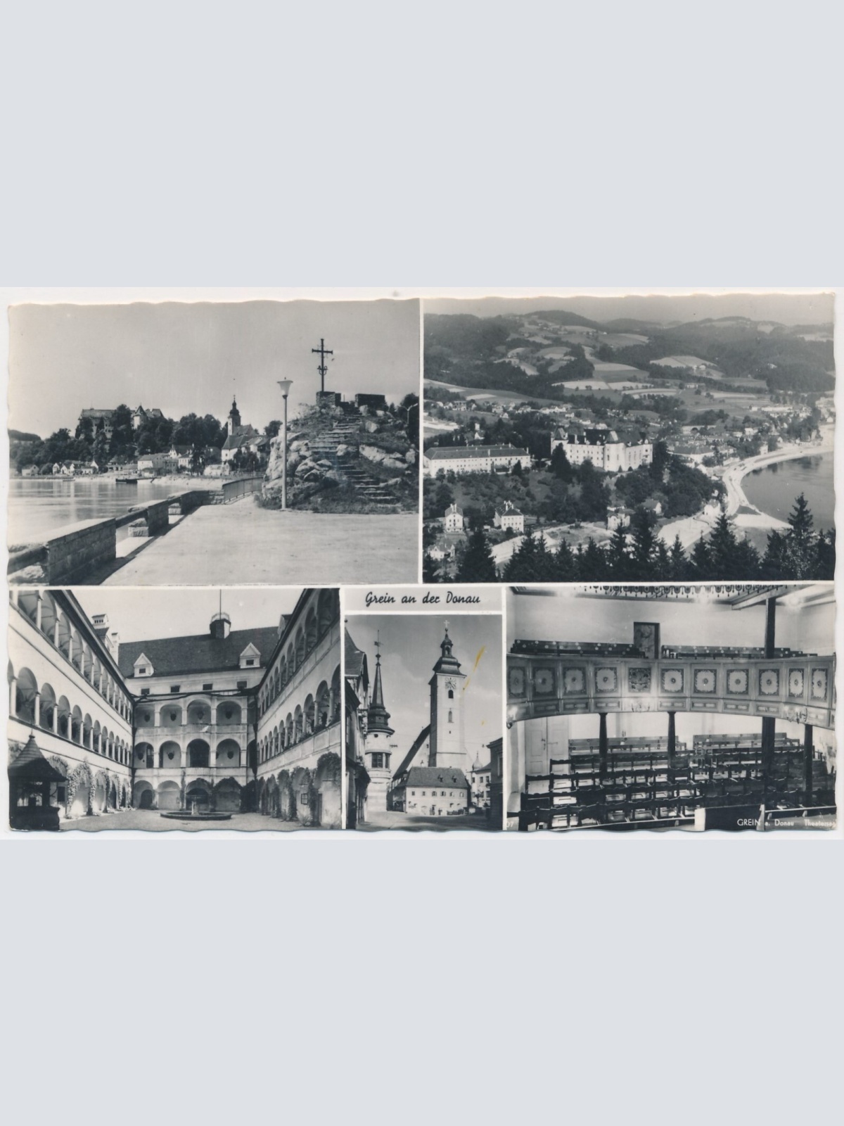 AK, Grein an der Donau, Oberösterreich (S2581)