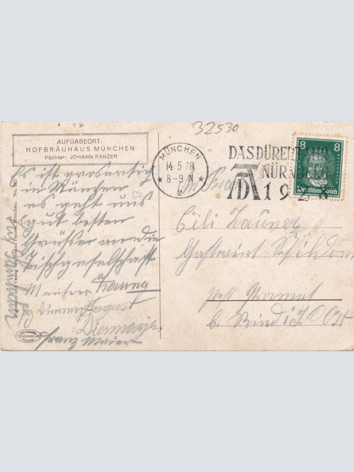 AK, München, Bayern (S2598)