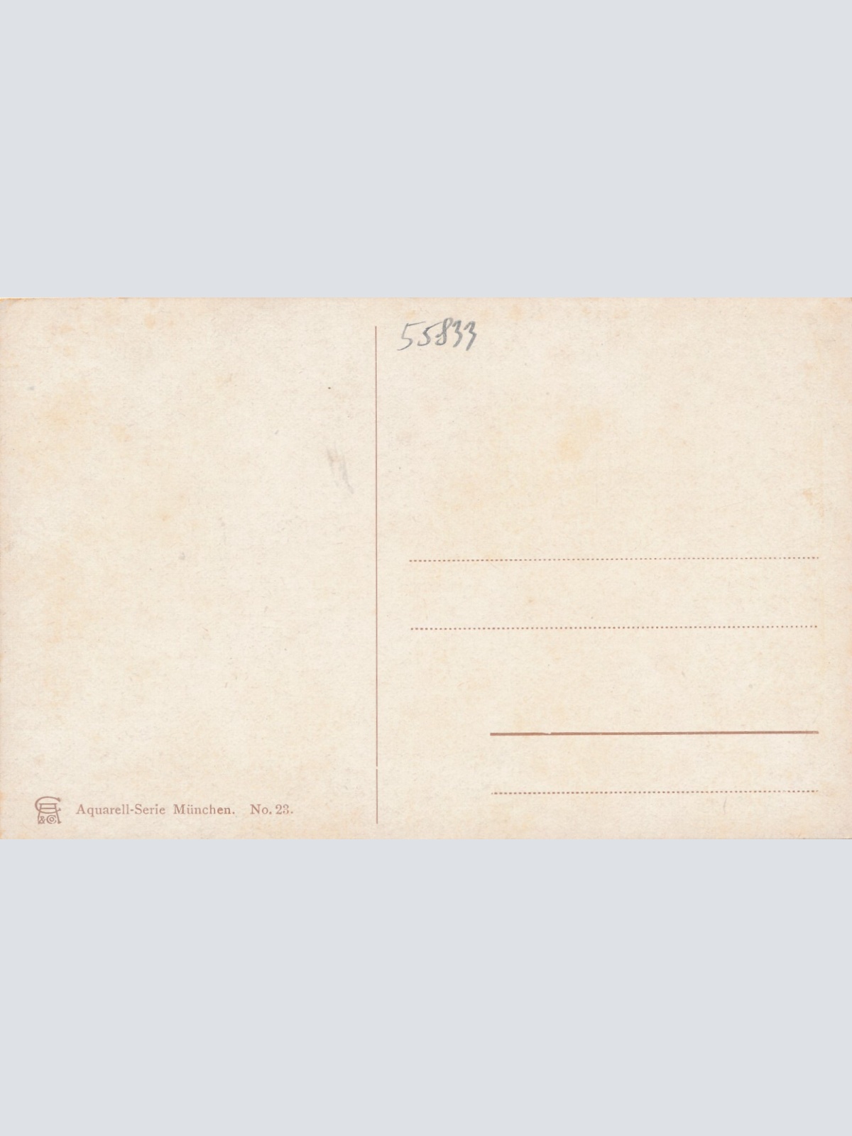 AK, München, Bayern (S2601)