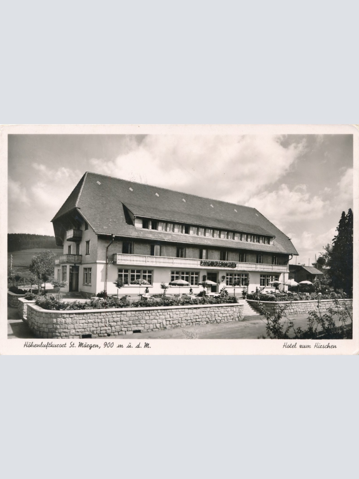 AK, Sankt Märgen, Baden-Württemberg (S2604)