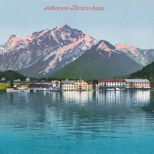 AK, Achensee-Fürstenhaus, Tirol (S2583)
