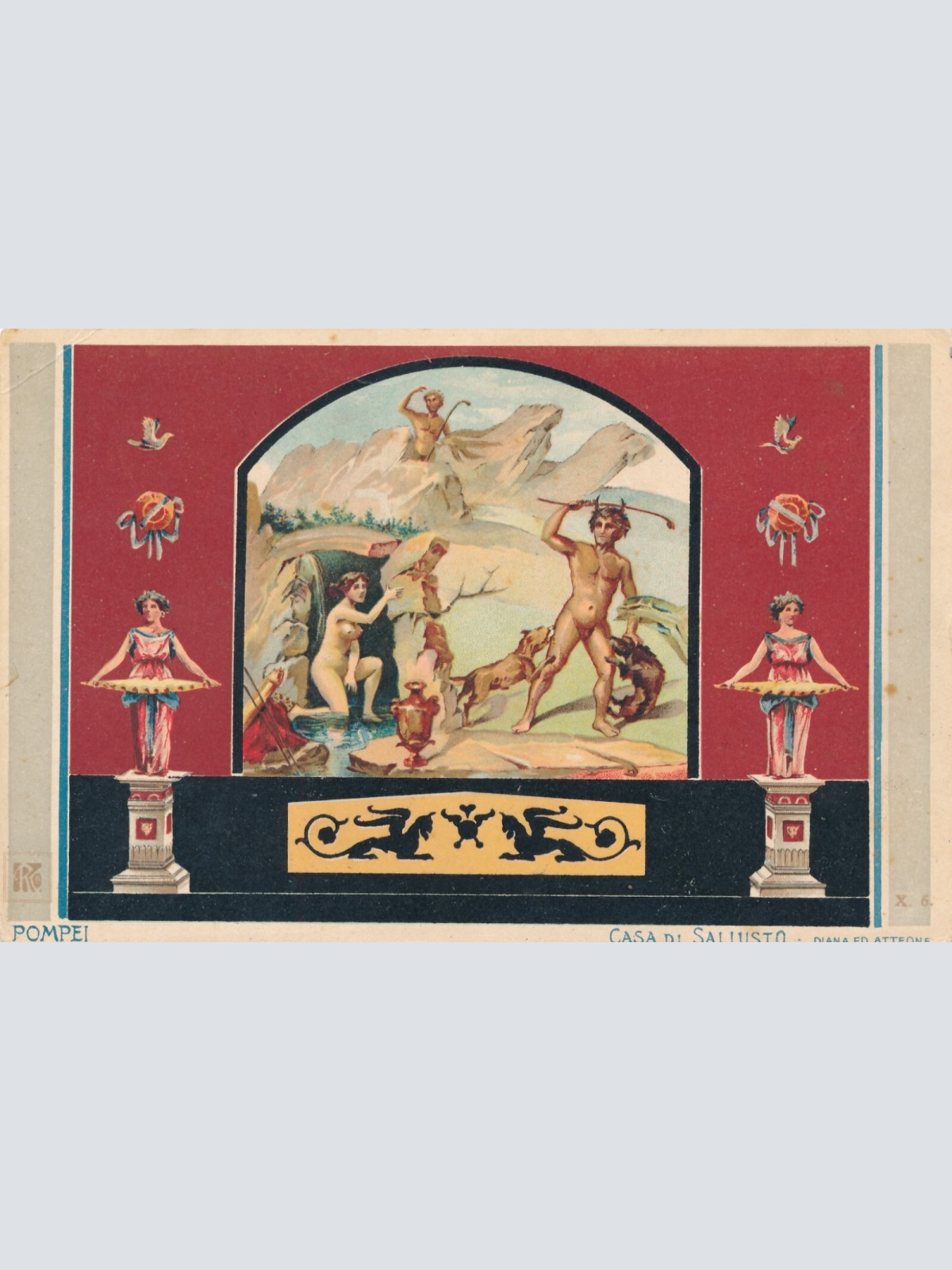 AK, Pompei, Italien (S2587)