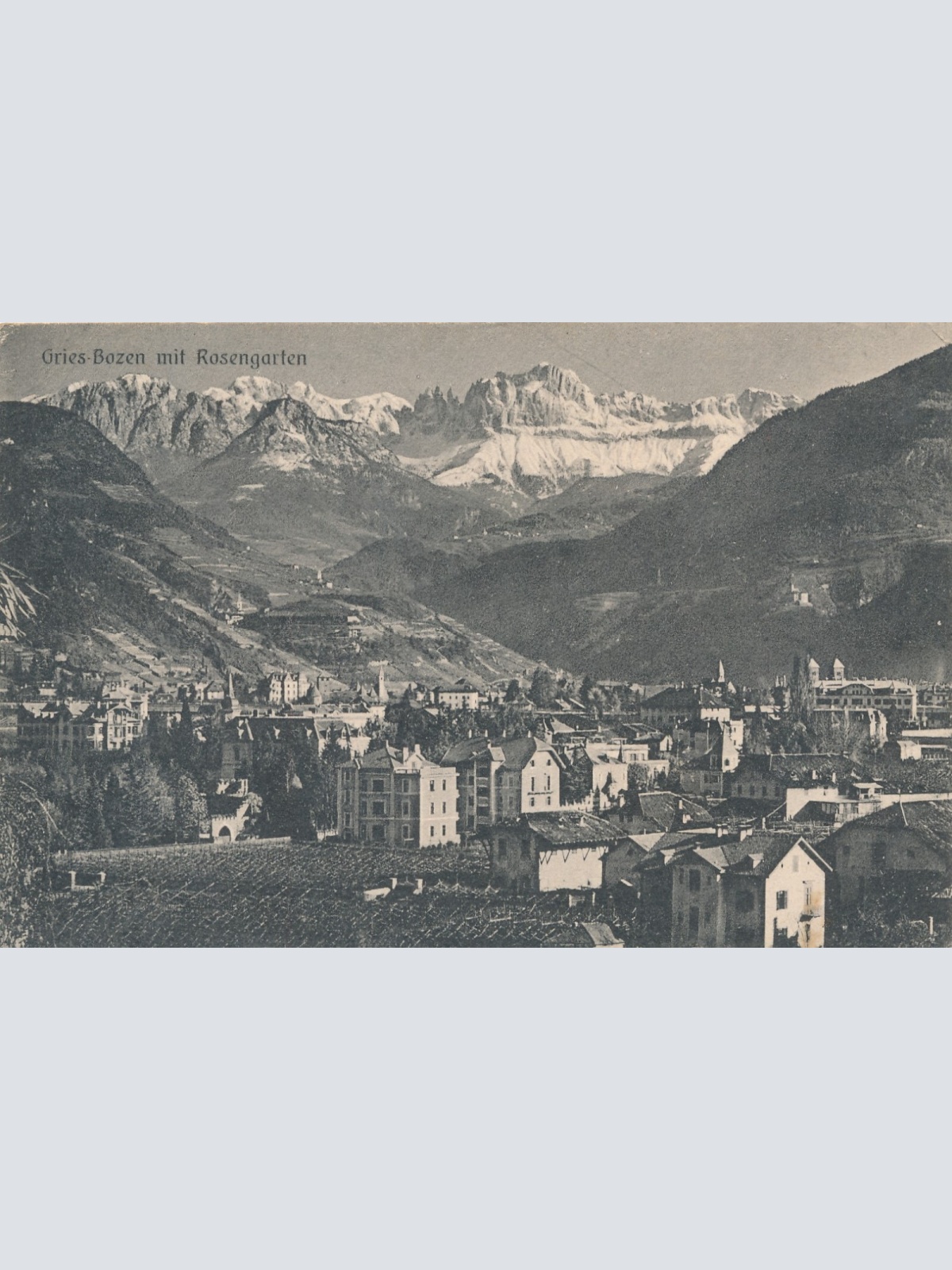 AK, Gries-Bozen, Italien (S2589)