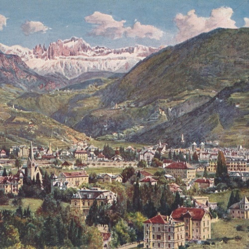 AK, Bozen, Italien (S2591)