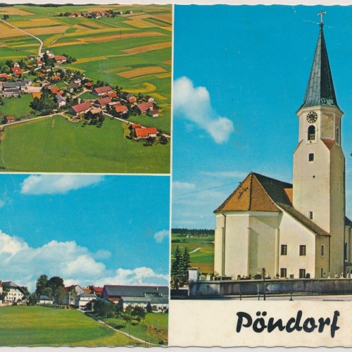 AK, Pöndorf, Oberösterreich (S2712)