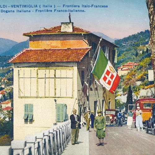 AK, Ventimiglia, Italien (S2592)