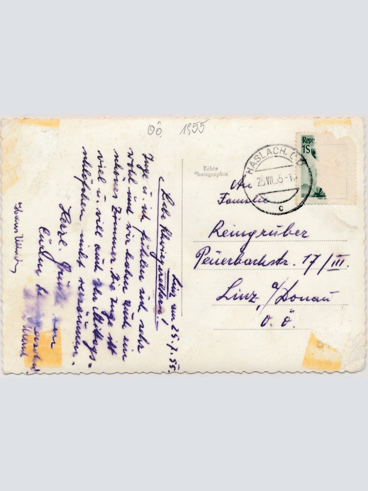 AK, Haslach, Oberösterreich (S2546)