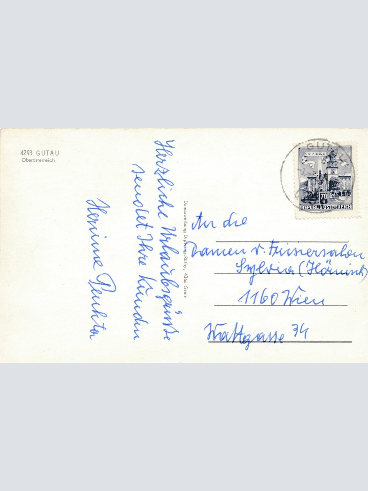 AK aus Gutau Ansichtskarte (11619)