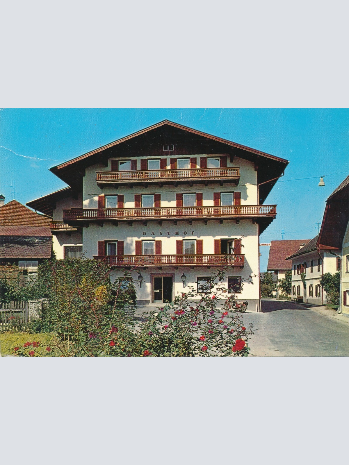 AK, Nussdorf am Attersee, Oberösterreich (S2734)