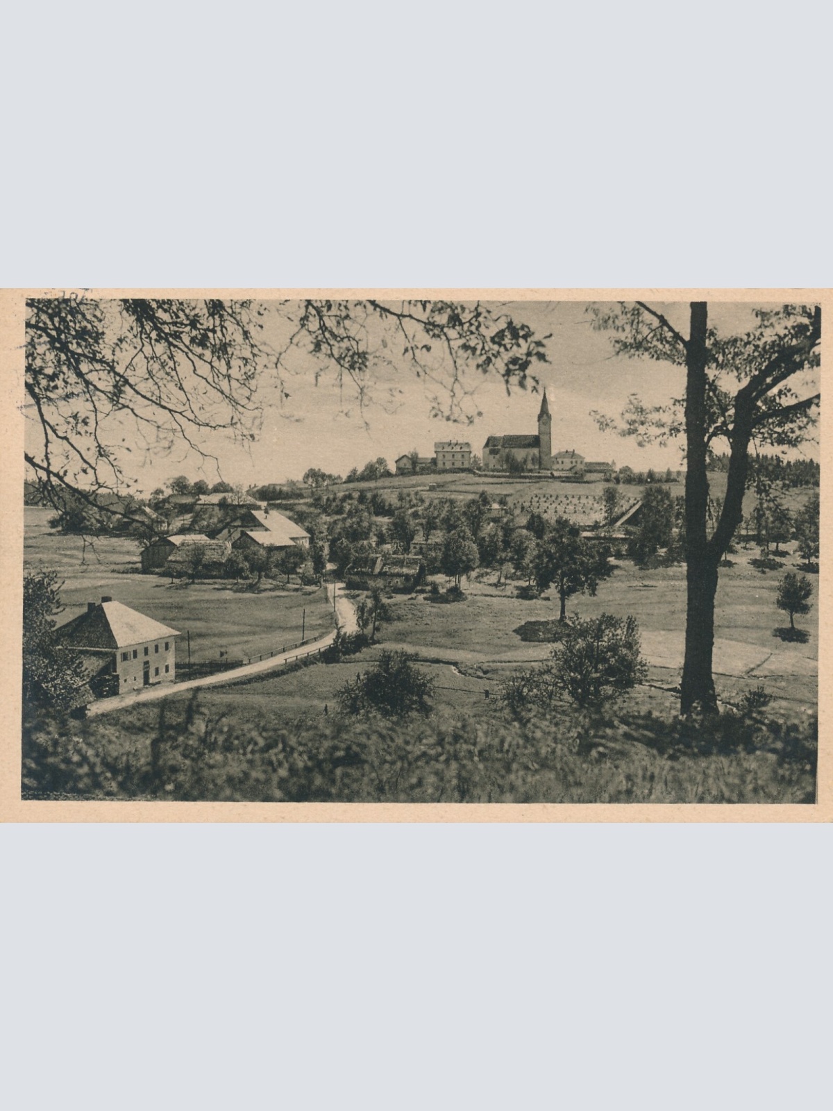 AK aus Schwarzenberg Oberösterreich (11159)